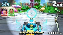 Screenshot for Mario Kart Arcade GP DX - click to enlarge