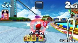 Screenshot for Mario Kart Arcade GP DX - click to enlarge