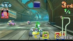 Screenshot for Mario Kart Arcade GP DX - click to enlarge