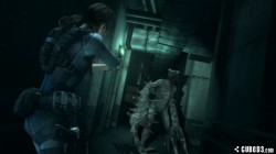 Screenshot for Resident Evil: Revelations - click to enlarge