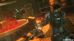 Screenshot for Resident Evil: Revelations - click to enlarge