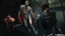 Screenshot for Resident Evil: Revelations - click to enlarge