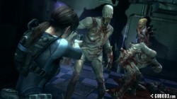 Screenshot for Resident Evil: Revelations - click to enlarge