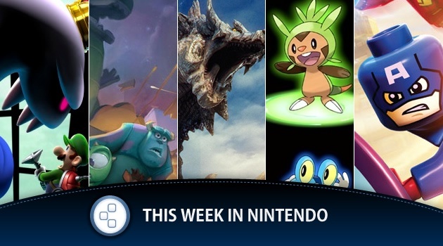 This week in Nintendo Wii U, 3DS, Wii News