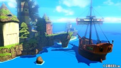 Screenshot for The Legend of Zelda: The Wind Waker - click to enlarge