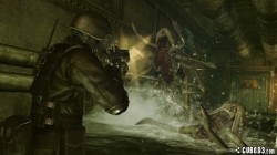 Screenshot for Resident Evil: Revelations - click to enlarge