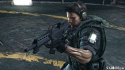 Screenshot for Resident Evil: Revelations - click to enlarge