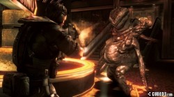 Screenshot for Resident Evil: Revelations - click to enlarge