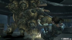 Screenshot for Resident Evil: Revelations - click to enlarge