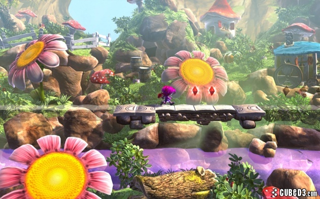 Screenshot for Giana Sisters: Twisted Dreams on PlayStation 3