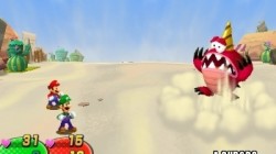 Screenshot for Mario & Luigi: Dream Team Bros. - click to enlarge
