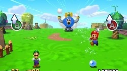 Screenshot for Mario & Luigi: Dream Team Bros. - click to enlarge