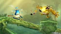 Screenshot for Rayman Origins - click to enlarge