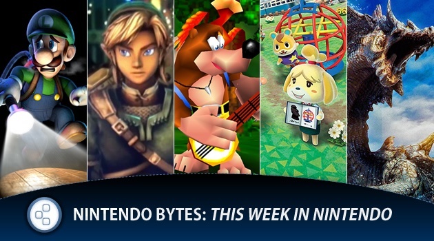 This week in Nintendo Wii U, 3DS, Wii News