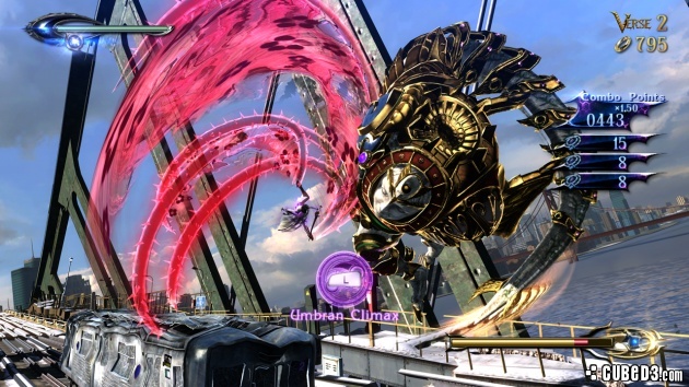 Screenshot for Bayonetta 2 (Hands-On) on Wii U