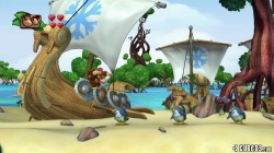 Screenshot for Donkey Kong Country: Tropical Freeze - click to enlarge