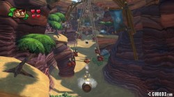 Screenshot for Donkey Kong Country: Tropical Freeze (Hands-On) - click to enlarge