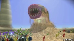 Screenshot for Pikmin 3 (Hands-On) - click to enlarge