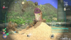 Screenshot for Pikmin 3 (Hands-On) - click to enlarge