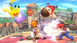 Screenshot for Super Smash Bros. for Wii U - click to enlarge