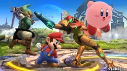 Screenshot for Super Smash Bros. for Wii U - click to enlarge