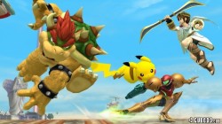 Screenshot for Super Smash Bros. for Wii U - click to enlarge