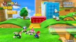 Screenshot for Super Mario 3D World - click to enlarge