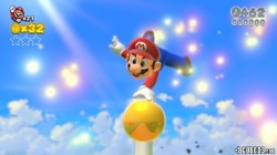 Screenshot for Super Mario 3D World - click to enlarge