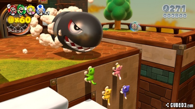 Image for E3 2013 | Developer Interview on Wii U Multiplayer Platformer Super Mario 3D World