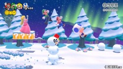 Screenshot for Super Mario 3D World - click to enlarge