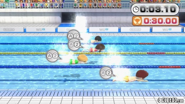 Screenshot for Wii Party U on Wii U