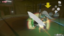 Screenshot for The Legend of Zelda: The Wind Waker - click to enlarge