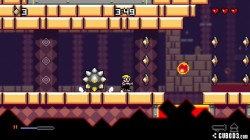 Screenshot for Mutant Mudds Deluxe - click to enlarge