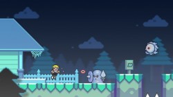 Screenshot for Mutant Mudds Deluxe - click to enlarge