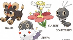 Screenshot for Pokémon X and Y - click to enlarge