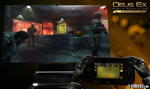 Image for Deus Ex: Human Revolution Now Official - First Wii U Screens