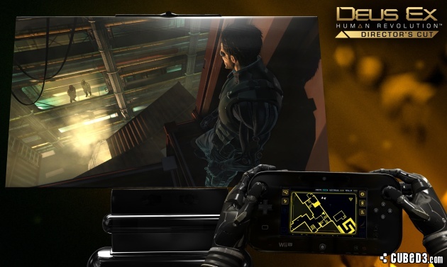 Image for Deus Ex: Human Revolution Now Official - First Wii U Screens