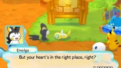 Screenshot for Pokémon Mystery Dungeon: Gates to Infinity - click to enlarge