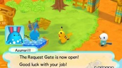 Screenshot for Pokémon Mystery Dungeon: Gates to Infinity - click to enlarge