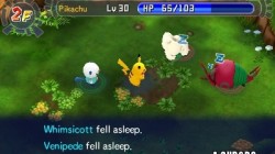 Screenshot for Pokémon Mystery Dungeon: Gates to Infinity - click to enlarge