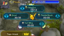 Screenshot for Pokémon Mystery Dungeon: Gates to Infinity - click to enlarge