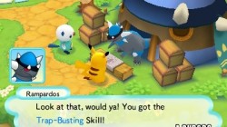 Screenshot for Pokémon Mystery Dungeon: Gates to Infinity - click to enlarge