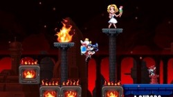 Screenshot for Mighty Switch Force! 2 - click to enlarge