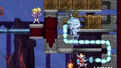 Screenshot for Mighty Switch Force! 2 - click to enlarge