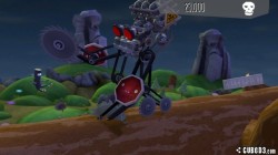 Screenshot for Runner 2: Future Legend of Rhythm Alien - click to enlarge