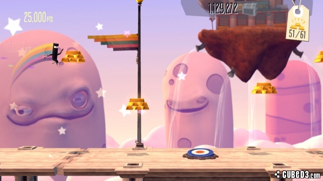 Screenshot for Bit.Trip Presents…Runner 2: Future Legend of Rhythm Alien on Wii U
