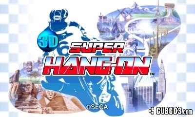 Screenshot for 3D Super Hang-On on Nintendo 3DS