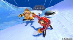 Screenshot for Mario & Sonic at the Sochi 2014 Olympic Winter Games - click to enlarge