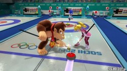 Screenshot for Mario & Sonic at the Sochi 2014 Olympic Winter Games - click to enlarge