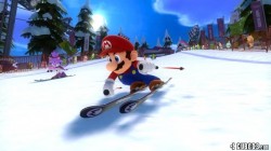 Screenshot for Mario & Sonic at the Sochi 2014 Olympic Winter Games - click to enlarge